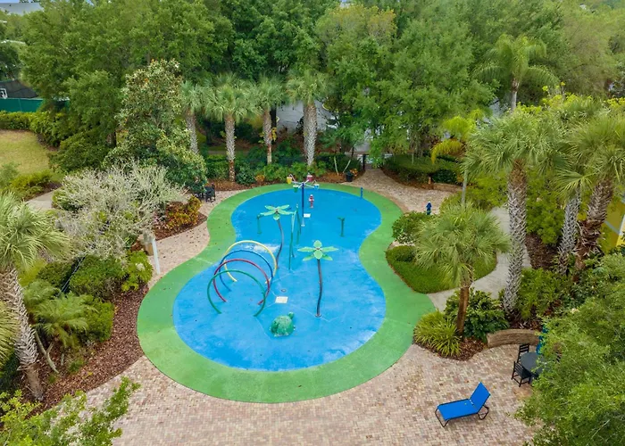 3 Bedroom Condo In Fabulous Resort Near Disney World